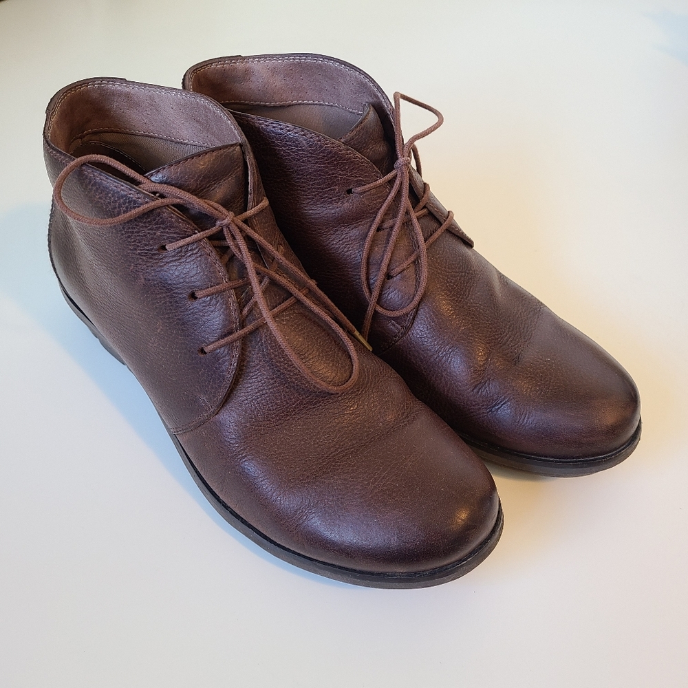 Dansko women's leather boots